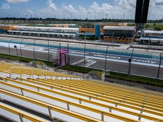 Seating view for Homestead-Miami Speedway Section 226