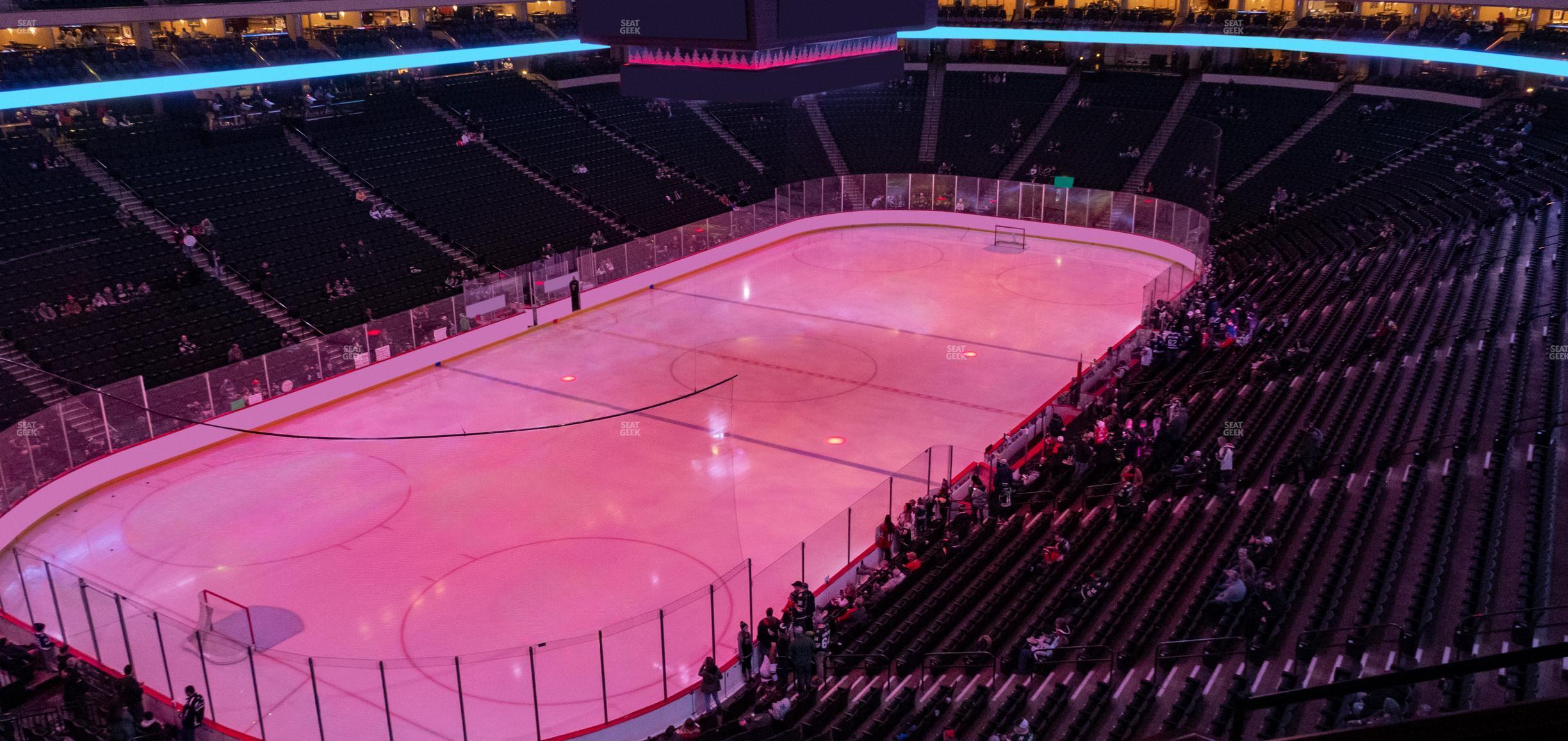 Seating view for Xcel Energy Center Section Club 32