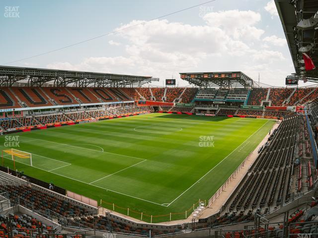 Seating view for Shell Energy Stadium Section 212