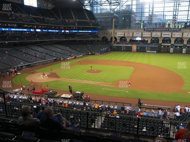 Seating view for Minute Maid Park Section 226