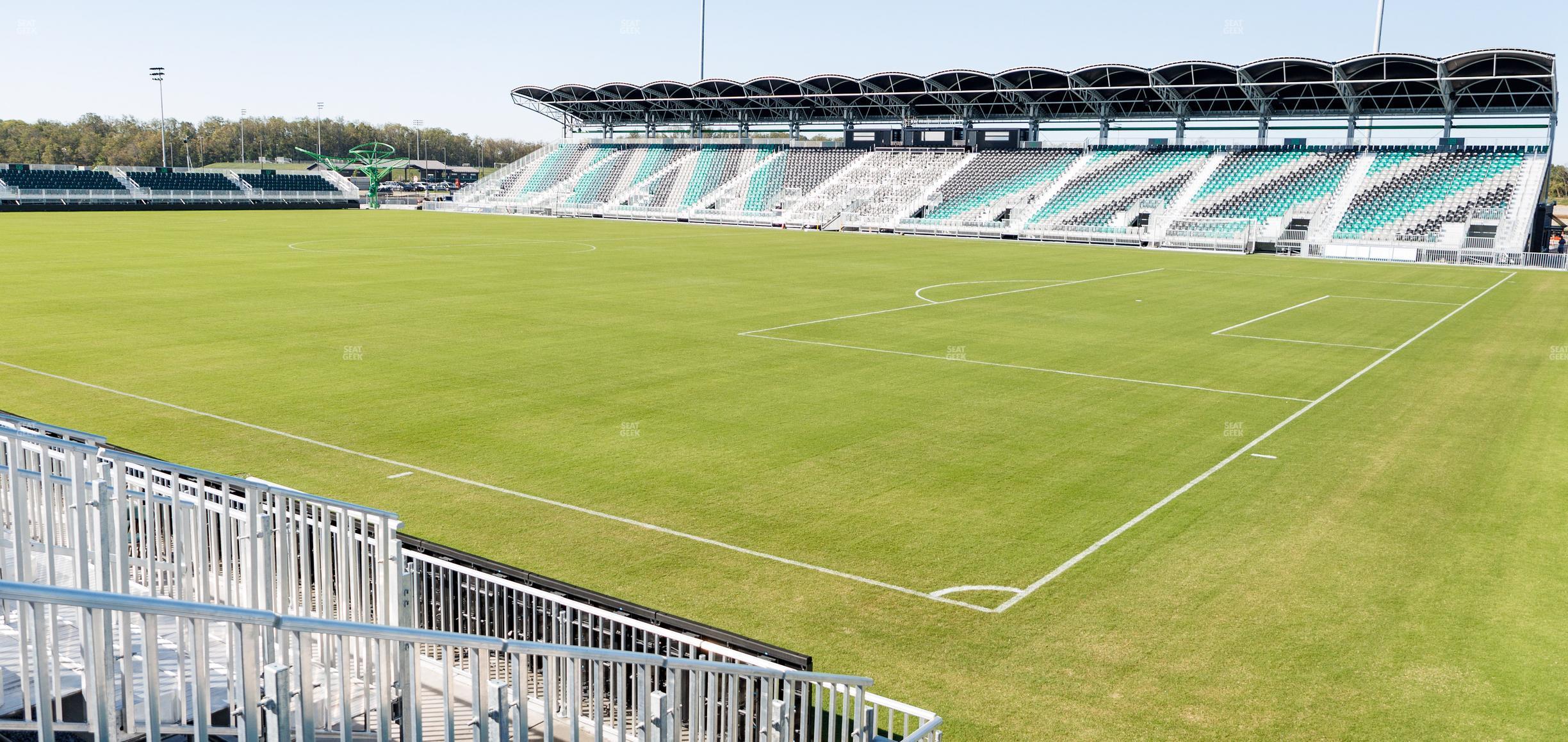 Seating view for Lexington SC Stadium Section 120