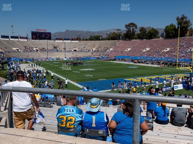 Seating view for Rose Bowl Stadium Section Lower 23