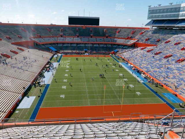 Seating view for Ben Hill Griffin Stadium Section 324