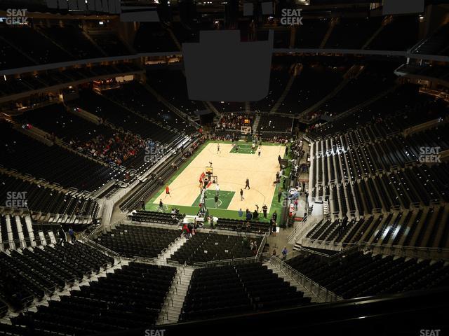 Seating view for Fiserv Forum Section 228