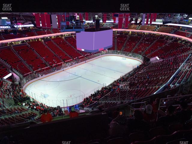 Seating view for Lenovo Center Section 309