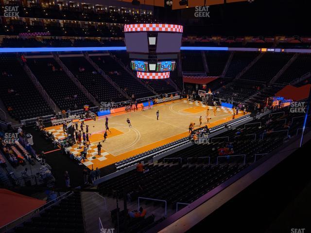 Seating view for Thompson-Boling Arena at Food City Center Section 224