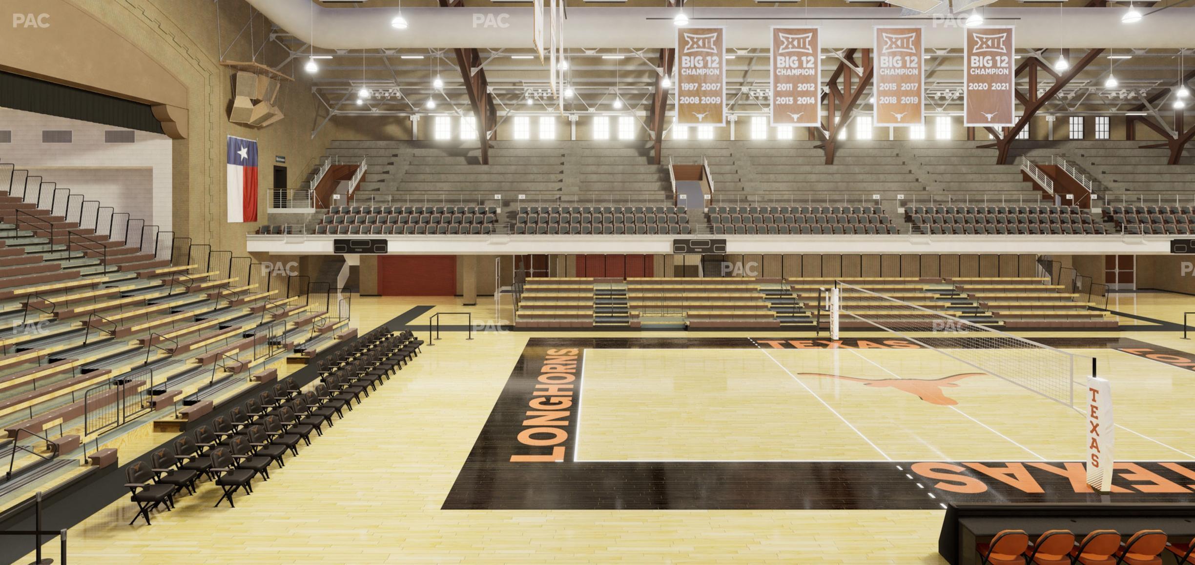 Seating view for Gregory Gym Section Chairback 43