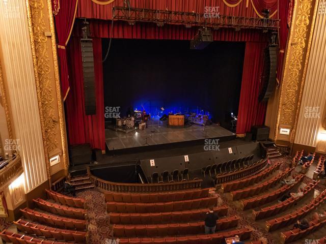 Seating view for Orpheum Theatre - Memphis Section Grand Tier Left Center