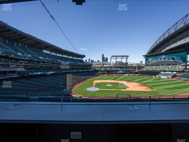 Seating view for T-Mobile Park Section 226 Loge 1