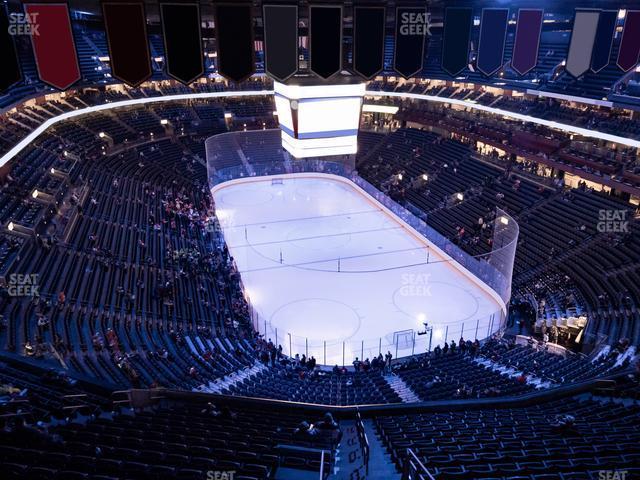 Seating view for Nationwide Arena Section 307