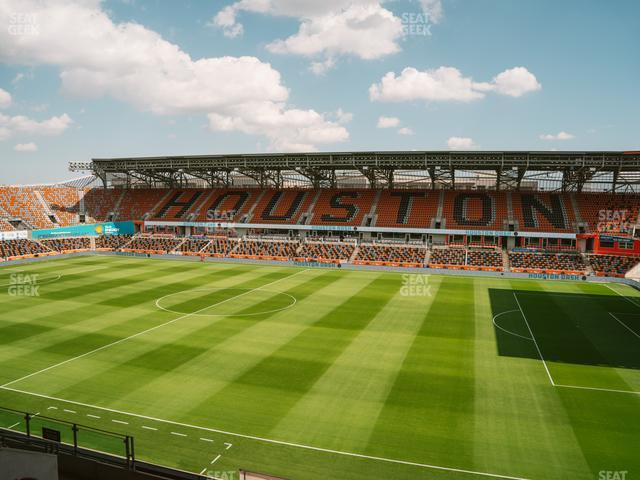 Seating view for Shell Energy Stadium Section 204