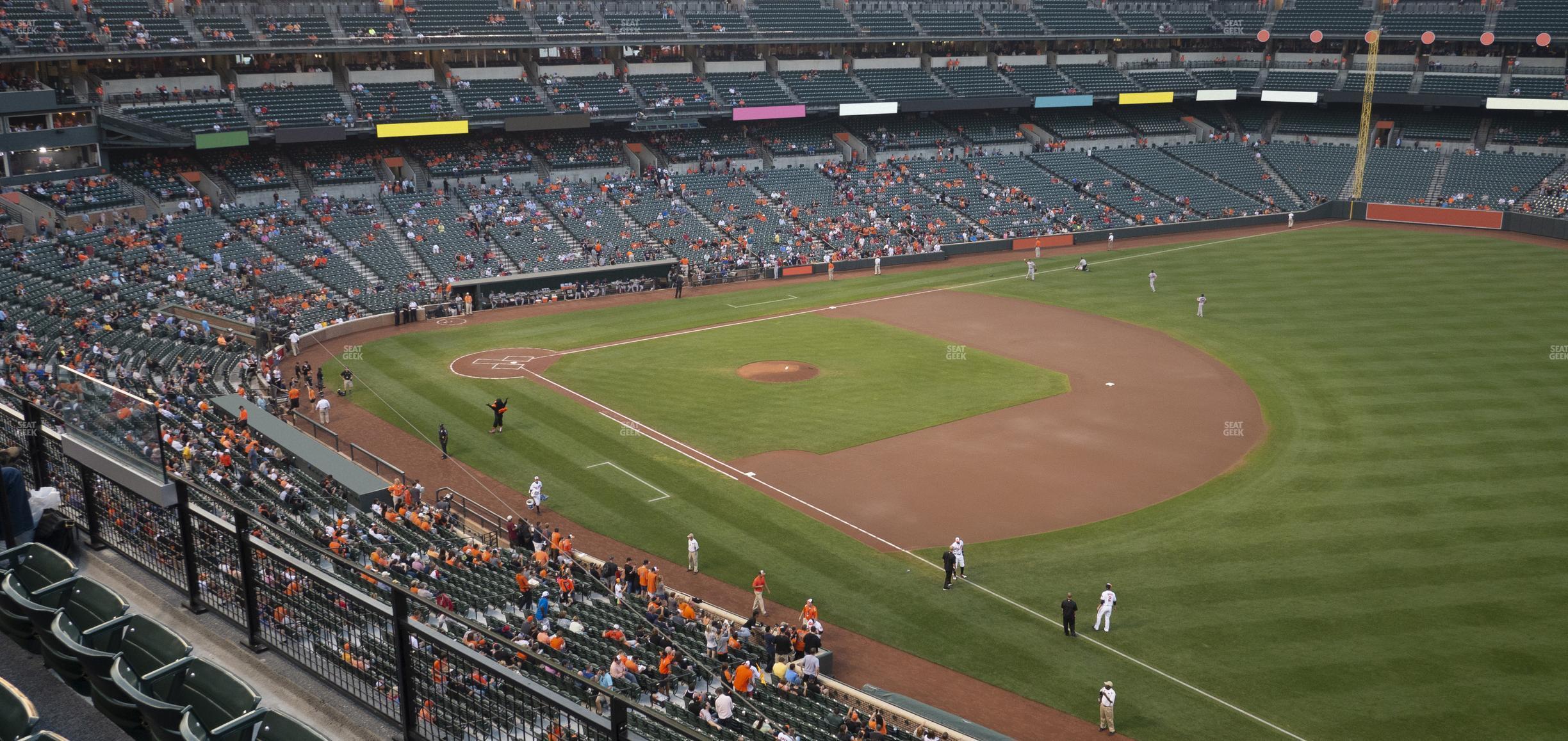 Seating view for Oriole Park at Camden Yards Section 310