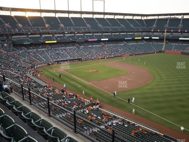 Seating view for Oriole Park at Camden Yards Section 310