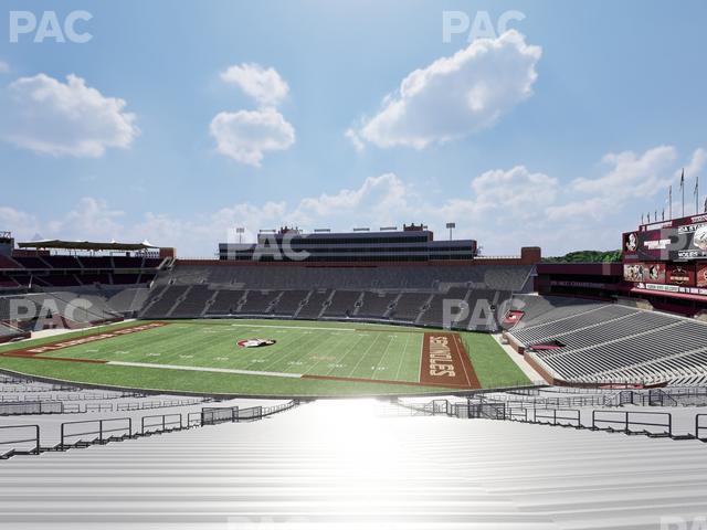 Seating view for Doak Campbell Stadium Section 7