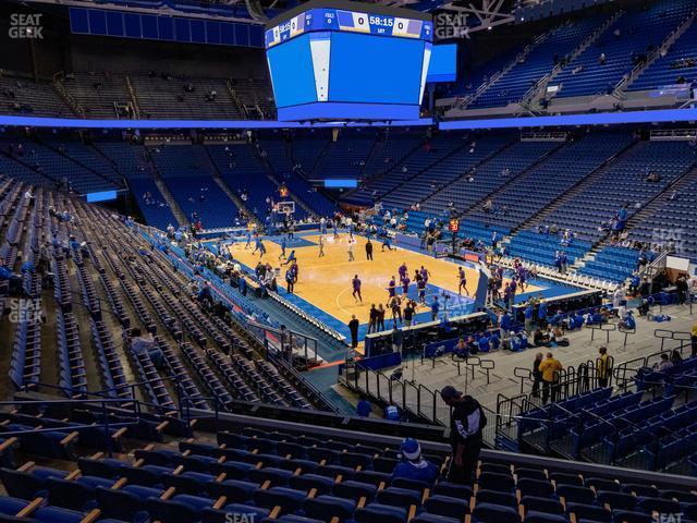 Seating view for Rupp Arena Section 43