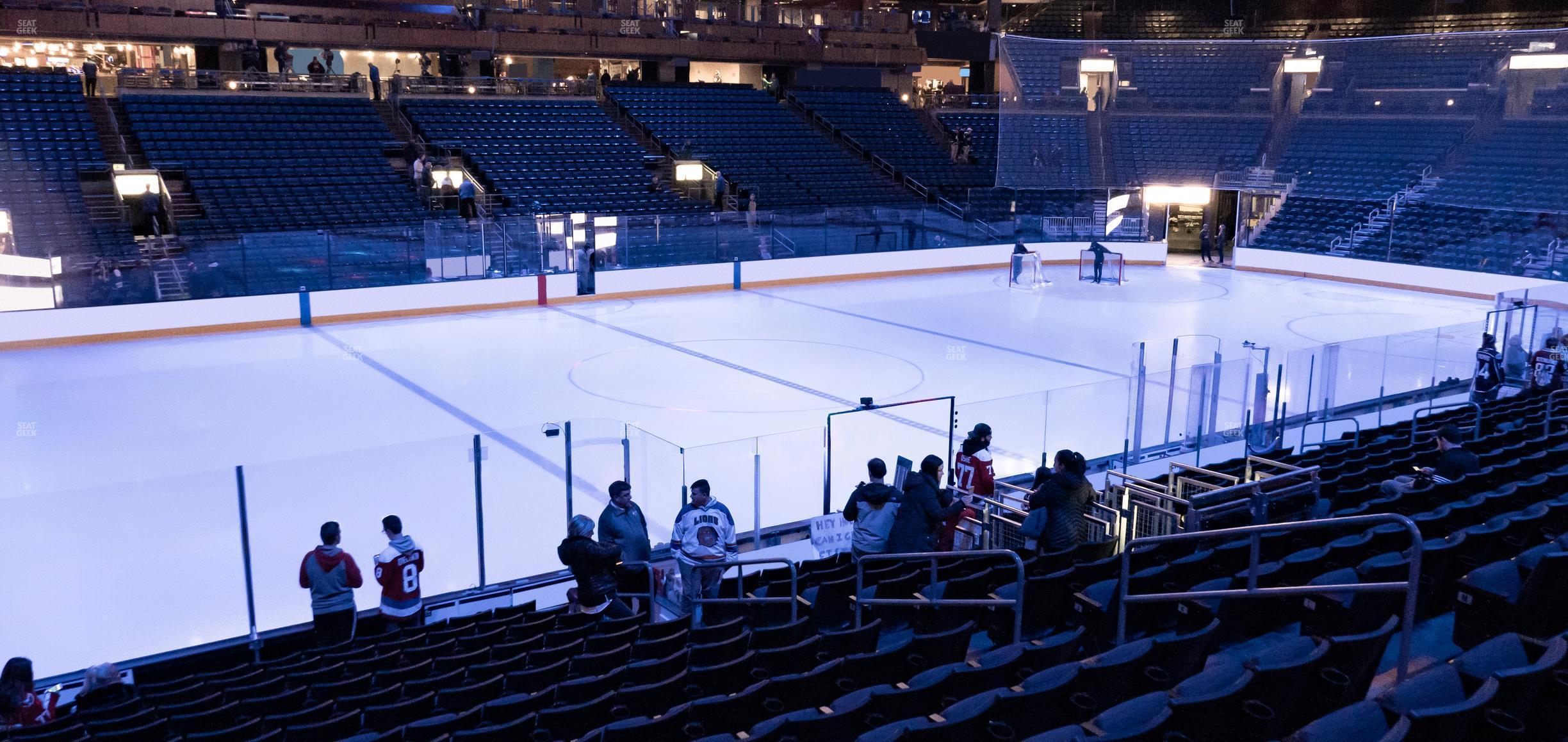 Seating view for Nationwide Arena Section 105