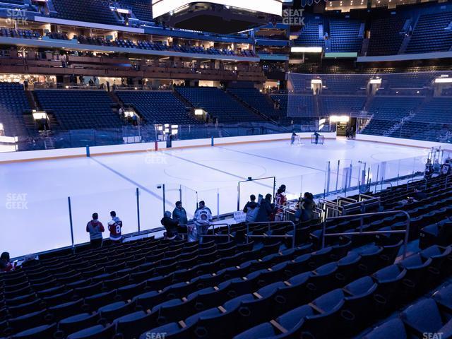 Seating view for Nationwide Arena Section 105