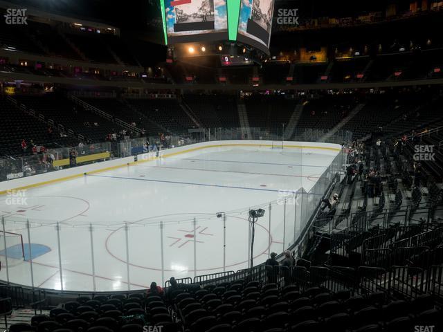 Seating view for T-Mobile Arena Section 12