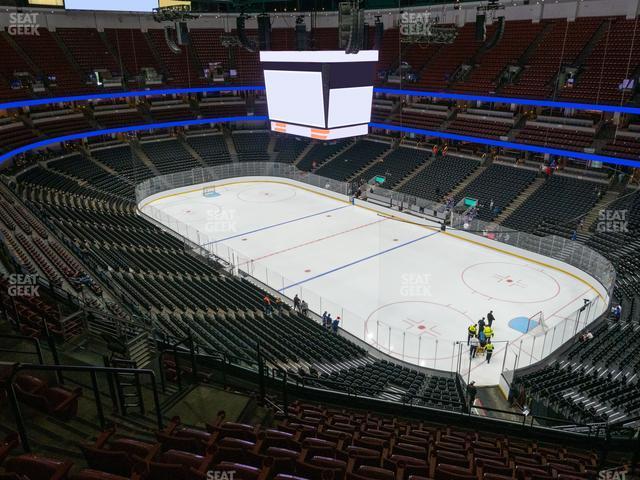 Seating view for Honda Center Section 428