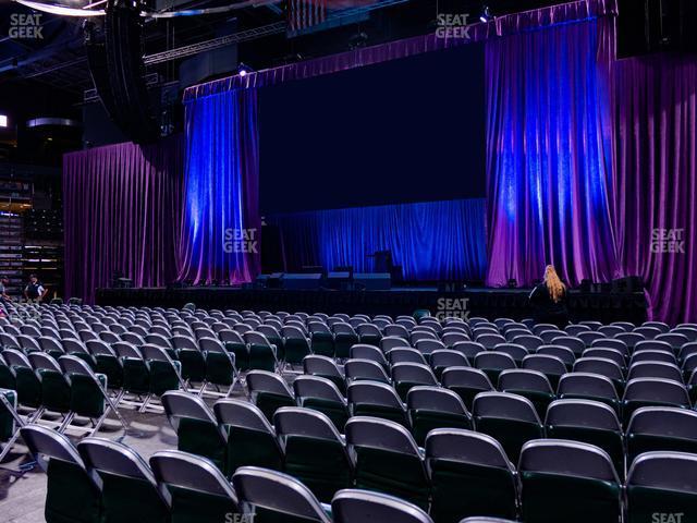 Seating view for Blue Arena at The Ranch Events Complex Section Floor Aaa