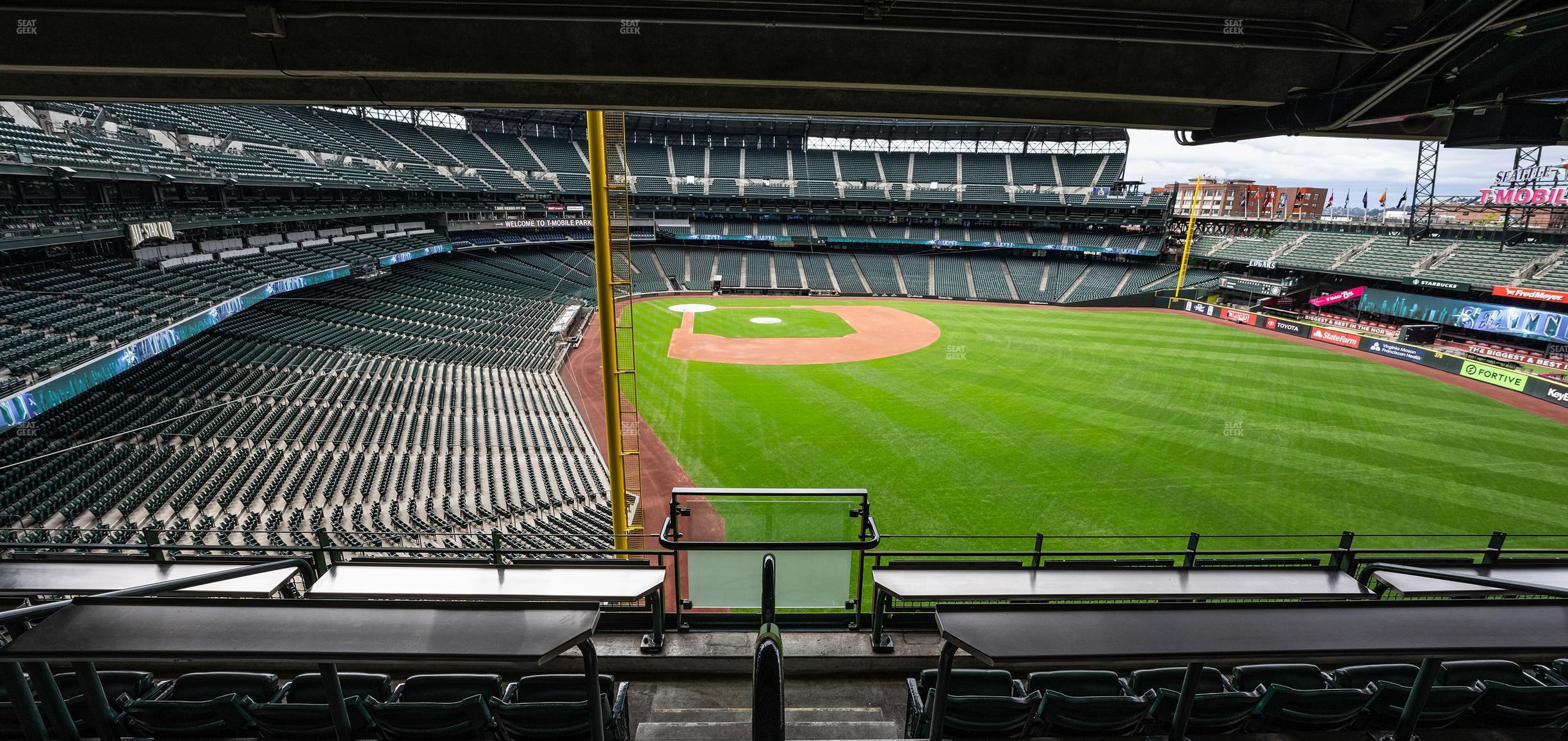 Seating view for T-Mobile Park Section Group Suite B