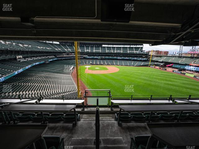 Seating view for T-Mobile Park Section Group Suite B