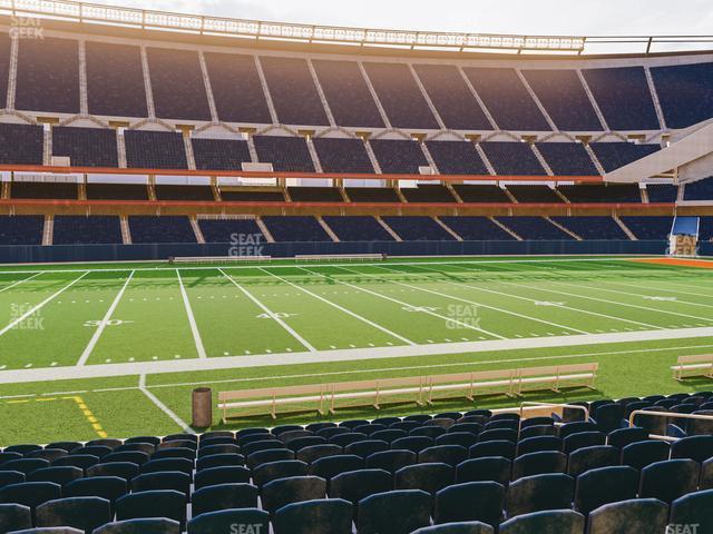 Seating view for Soldier Field Section 111