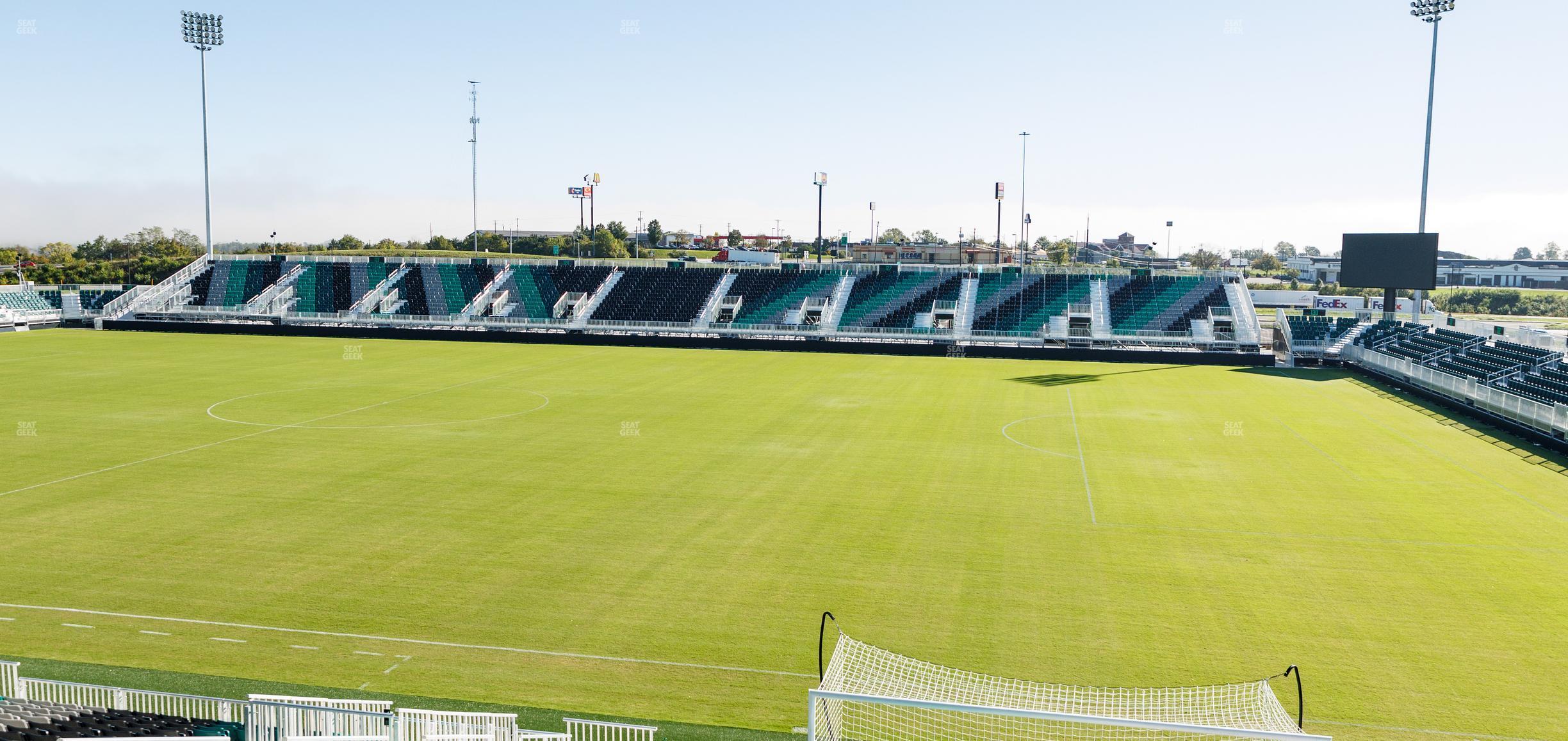 Seating view for Lexington SC Stadium Section 102