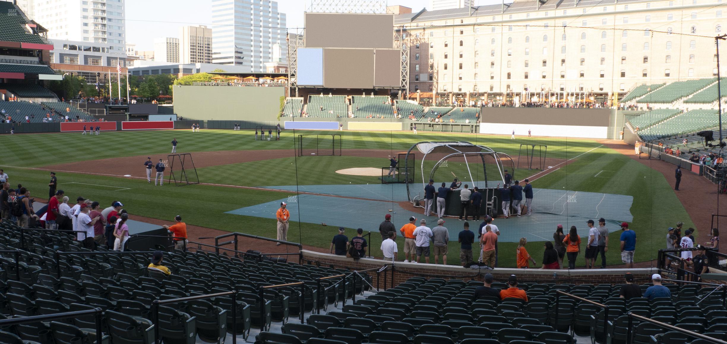 Seating view for Oriole Park at Camden Yards Section 42