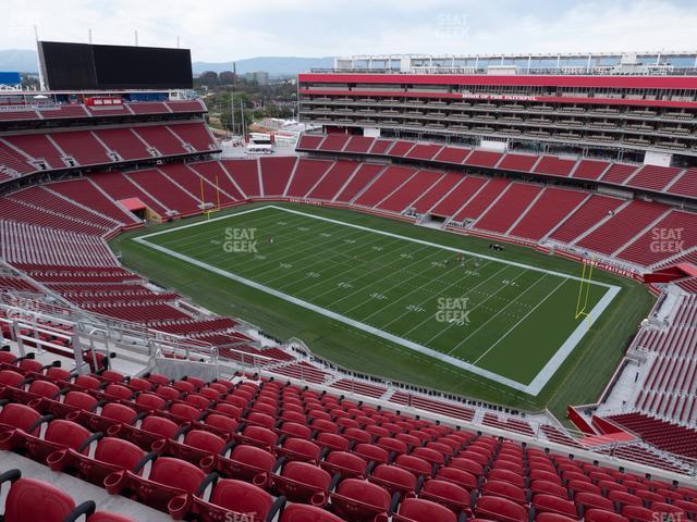 Seating view for Levi's Stadium Section 406