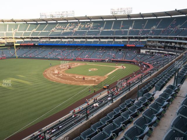 Seating view for Angel Stadium of Anaheim Section 407