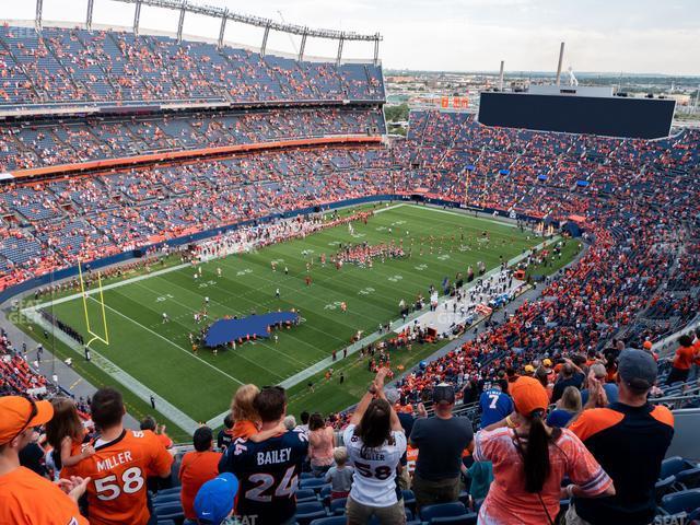 Seating view for Empower Field at Mile High Section 515