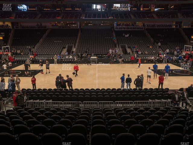 Seating view for State Farm Arena Section 108