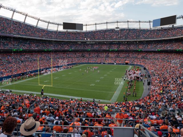 Seating view for Empower Field at Mile High Section 230