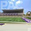 Preview of Seating view for Amon G. Carter Stadium Section 102