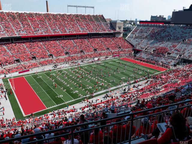 Seating view for Ohio Stadium Section 13 D