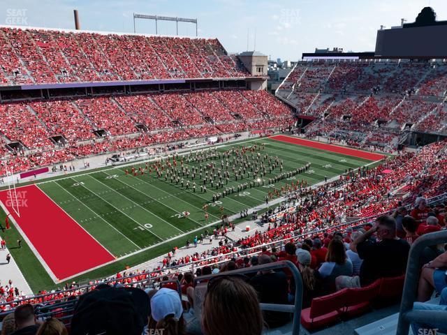 Seating view for Ohio Stadium Section 13 C