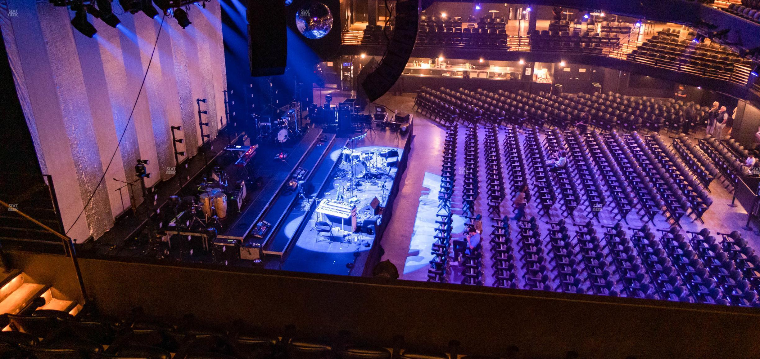 Seating view for Austin City Limits Live at The Moody Theater Section Balcony 1