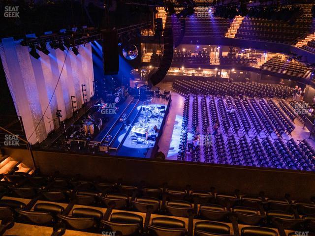 Seating view for Austin City Limits Live at The Moody Theater Section Balcony 1