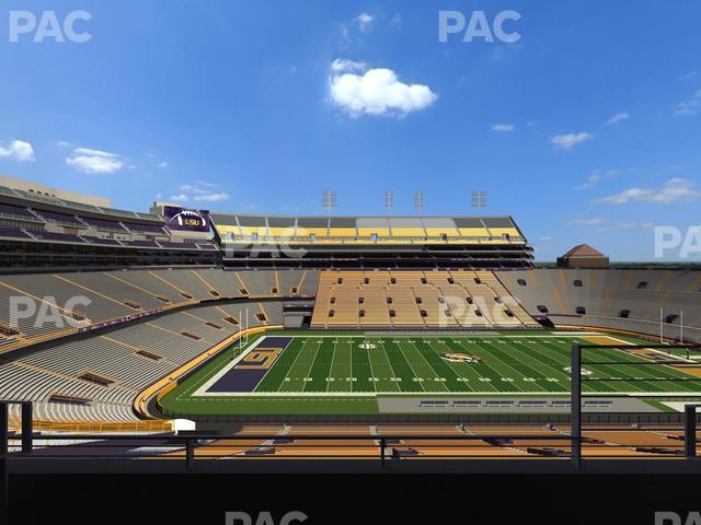 Seating view for Tiger Stadium Section Suite 119