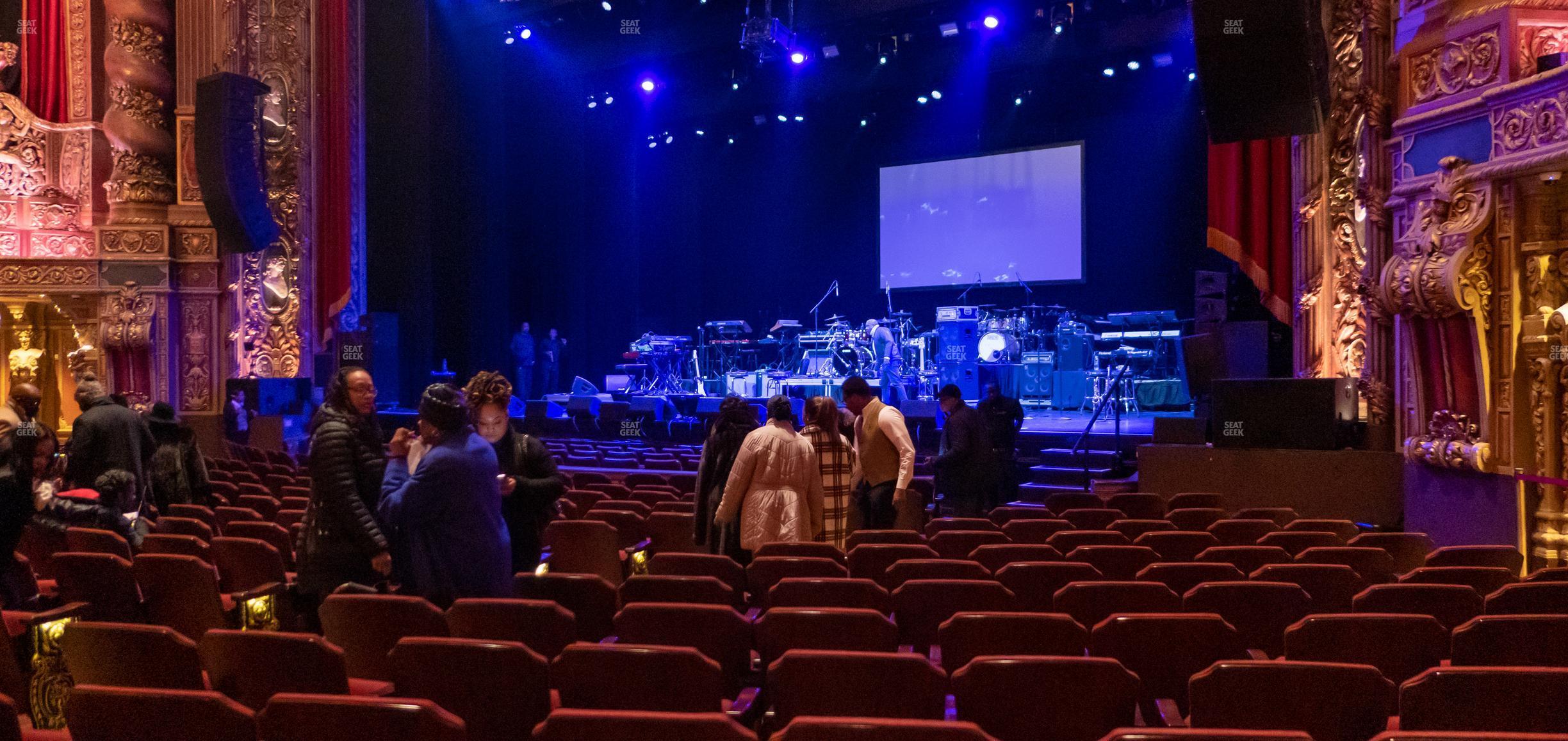 Seating view for Radio City Music Hall Section Orchestra 3