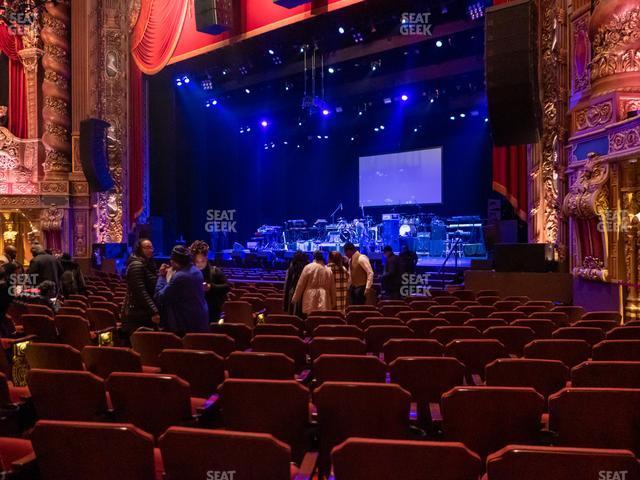 Seating view for Radio City Music Hall Section Orchestra 3