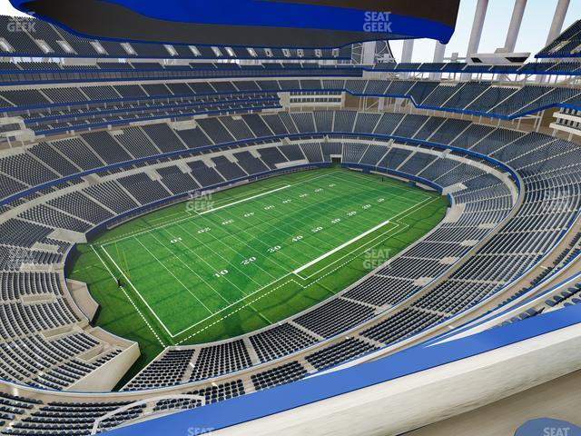 Seating view for SoFi Stadium Section 437