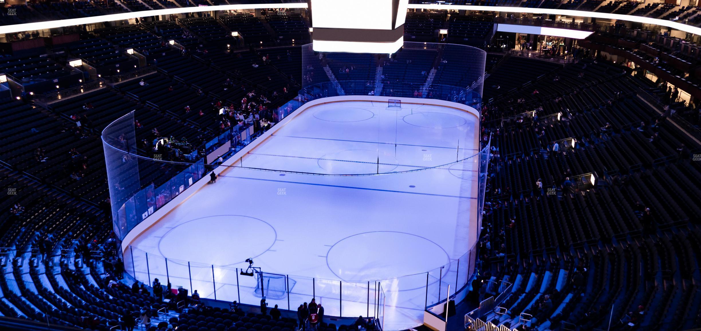 Seating view for Nationwide Arena Section 223