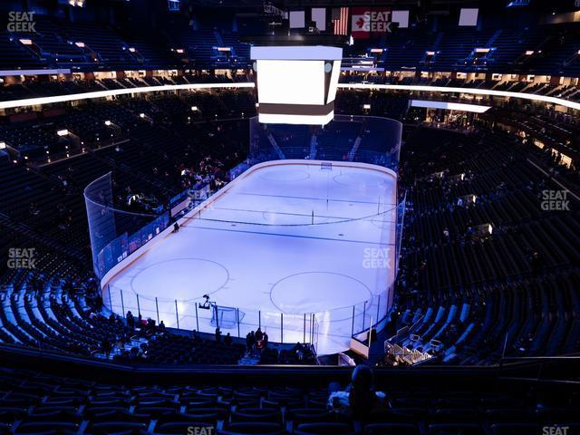 Seating view for Nationwide Arena Section 223