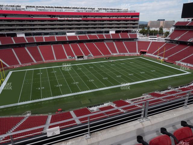 Seating view for Levi's Stadium Section 317