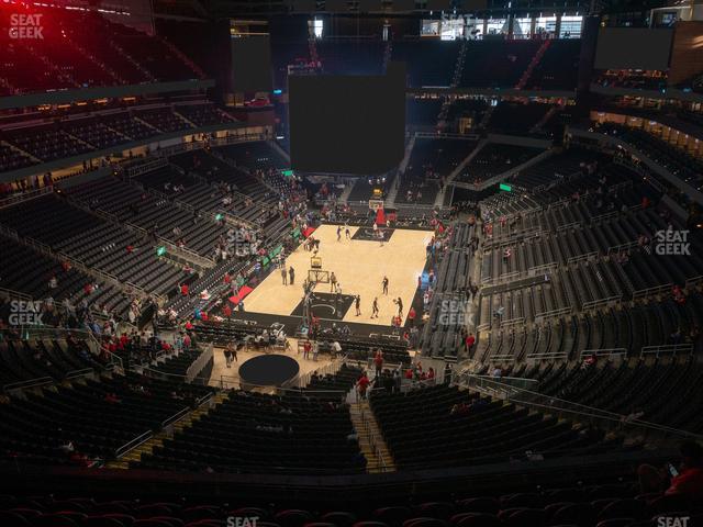 Seating view for State Farm Arena Section 214