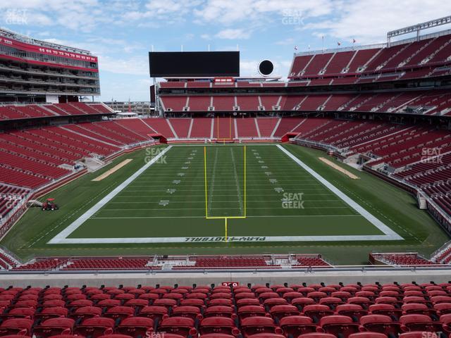 Seating view for Levi's Stadium Section 229