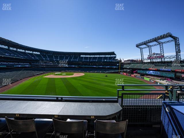 Seating view for T-Mobile Park Section Hit It Here Cafe Outside 1