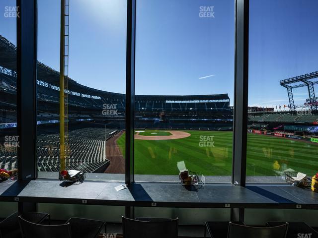 Seating view for T-Mobile Park Section Hit It Here Cafe Inside 8